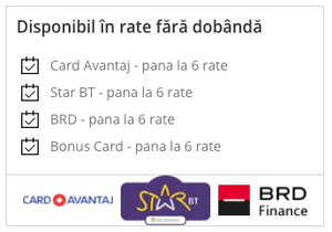 Plata cu cardul in rate panouri solare