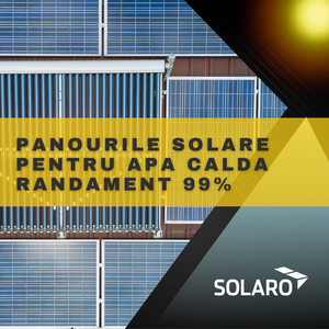 Randamentul panourilor solare pt apă caldă în comparație cu alte surse de energie