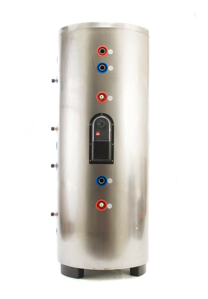 Boiler Solar 150L Pentru Apa Calda cu 2 serpentine | Solaro