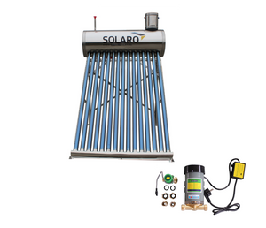 Kit PROMO Panou solar 180L plus Pompa ridicare presiune