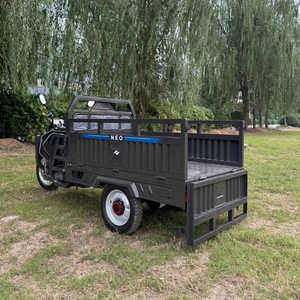Triciclu electric cu remorca Neo Agri 1500W 500kg
