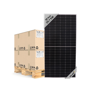 Set 20Kw 36 Panouri solare fotovoltaice Solaro 585W, bifacial, monocristalin, N-Type, LR5-72HPH-585M | Solaro