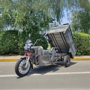 Triciclu electric cu remorca Neo Agri 1500W 500kg