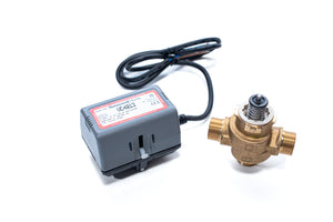 Pachet Honeywell Vana cu 3 cai VCZMG 3/FE si Servomotor VC4013 | Sistem descarcare termica