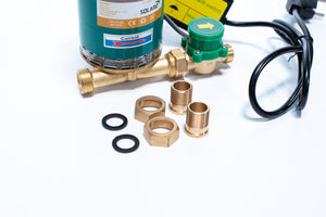 Pompa ridicare presiune panou solar