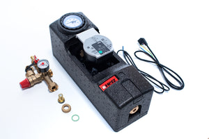 Sistem solar apa calda 150 litri 16 tuburi