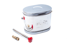 Vas flotor panou solar 6.8 litri inox | Solaro