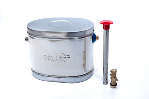 Vas flotor panou solar 6.8 litri inox | Solaro