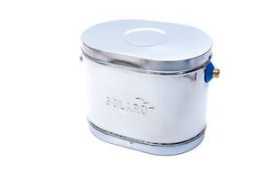 Vas flotor panou solar 6.8 litri inox | Solaro