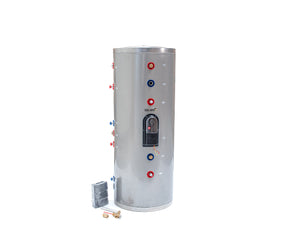 Boiler solar INOX 200L 2 serpentine