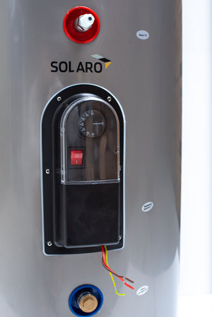 Boiler solar INOX 200L 2 serpentine