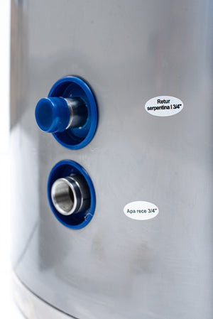 Sistem solar apa calda 200 litri 24 tuburi