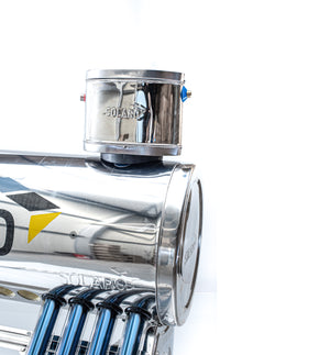 Panou solar presurizat 160L inox