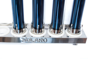 Panou solar presurizat 180L inox