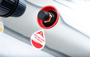 Panou solar presurizat 135L inox