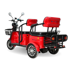 Triciclu electric XD NEO 72V1000W 2 persoane
