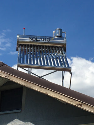 panou solar 120 litri 