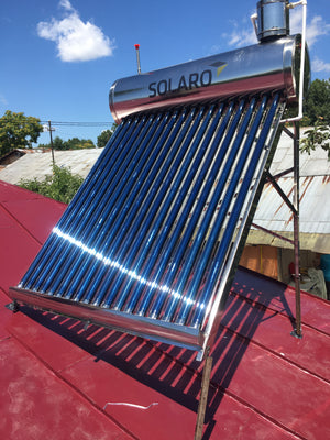 panouri solare apa calda iarna