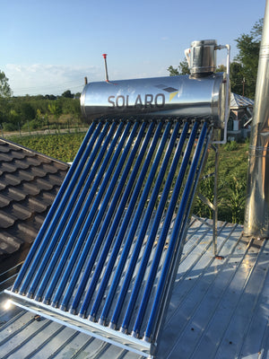 panou solar presurizat 135 litri