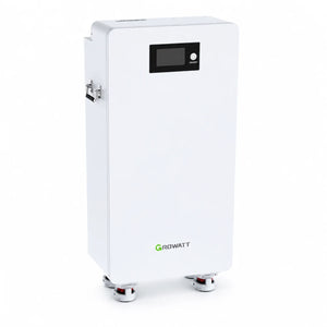 Baterie LiFePO4 Growatt HOPE 16.0LM-A1 16kWh 51,2V pentru sistem fotovoltaic Fronta Stanga