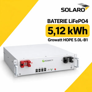 Baterie Growatt HOPE 5.0L-B1 LiFePO4 5,12 kWh 51,2 V