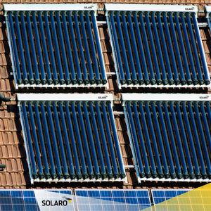 colectoare solaro sistem complex