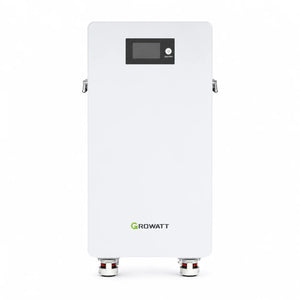 Baterie LiFePO4 Growatt HOPE 16.0LM-A1 16kWh 51,2V pentru sistem fotovoltaic Frontal
