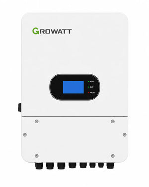 Invertor hibrid Growatt SPM 8000TL-HU 8kW monofazat cu 3 MPPT