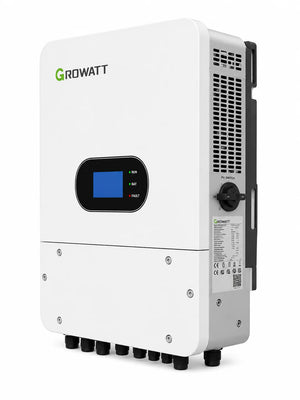 Invertor Growatt SPM 8000TL-HU 8kW vedere laterală