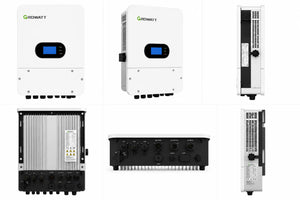 Dimensiuni invertor hibrid Growatt SPM 8000TL-HU