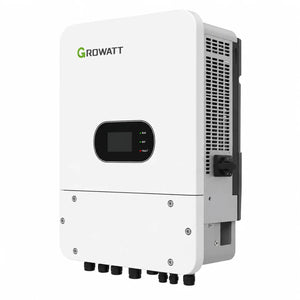 Invertor hibrid Growatt 6kW SPM 6000TL-HU vedere laterală dreapta
