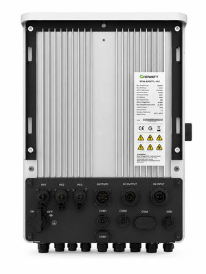 Invertor hibrid Growatt 8 kW monofazat