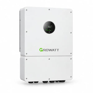 Invertor hibrid trifazat Growatt 