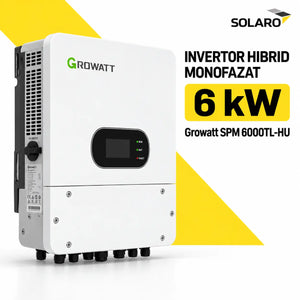 Invertor hibrid monofazat Growatt SPM 6000TL-HU 6 kW