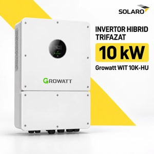 Invertor hibrid trifazat Growatt 10 kW – WIT 10K-HU
