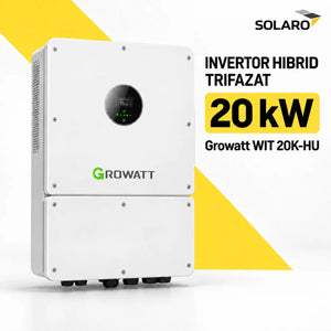 Invertor hibrid trifazat Growatt WIT 20K-HU 20 kW