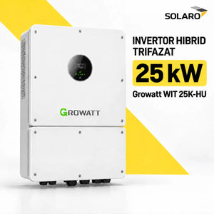 Invertor hibrid trifazat Growatt WIT 25K-HU 25 kW