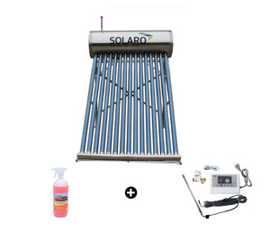 Kit Panou solar 90L + Controler TK-8A + Solutie de Curatare
