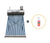 Panou solar apa calda inox 180L + Solutie de Curatare