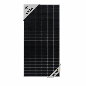 Panou fotovoltaic bifacial N-Type TOPCon Ulica Solar 450W