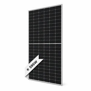 Panou solar fotovoltaic 595W Ulica Solar bifacial Double Glass