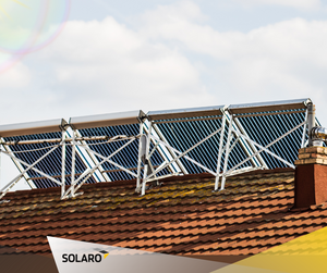 sistem solaro pentru apa calda