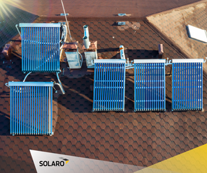 sistem colectoare solare