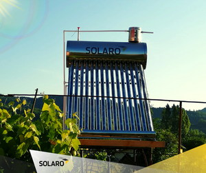 panou solar 150 litri