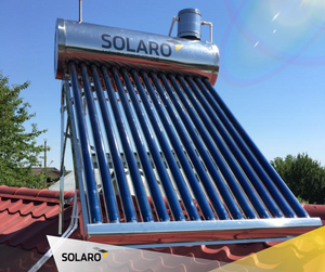 solar apa calda 160 litri