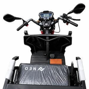 Ghidon și bord digital triciclu electric NEO Agri 1500W