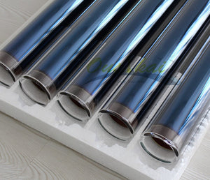 Tuburi vidate panouri solare solaro