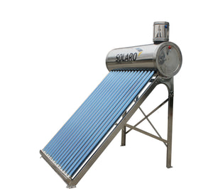 Panou solar presurizat 160L inox