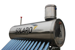 Panou solar apa calda inox 162L