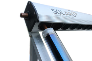 Colector solar piscina apa calda 18 tuburi